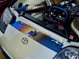 Toyoto Supra MK4 cooling panel