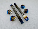 Titanium Works Hood pin kit