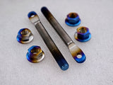 Titanium Works Hood pin kit