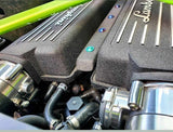 Lamborghini huracan / Audi R8 oem intake manifold center cover hardware