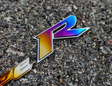 Honda FK8 2 pc emblem TYPE R