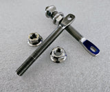 Titanium Works Hood pin kit