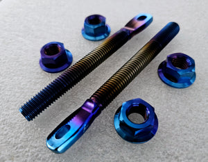 Titanium Works Hood pin kit